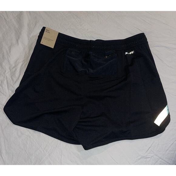 New Men’s Sz M Nike Dri-FIT Stride Running Division 4'' Running Shorts Black - Picture 3 of 11